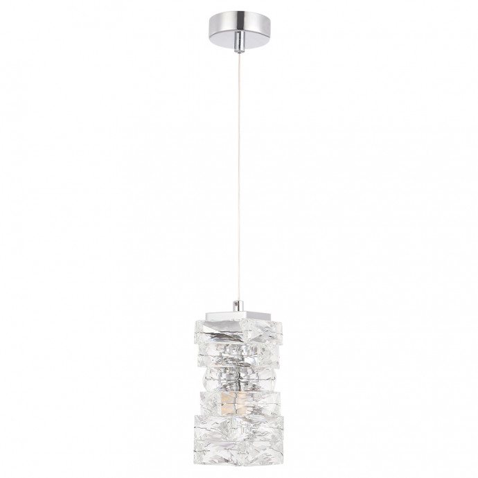 Подвесной светильник Crystal Lux ROLANDO SP1.2 CHROME