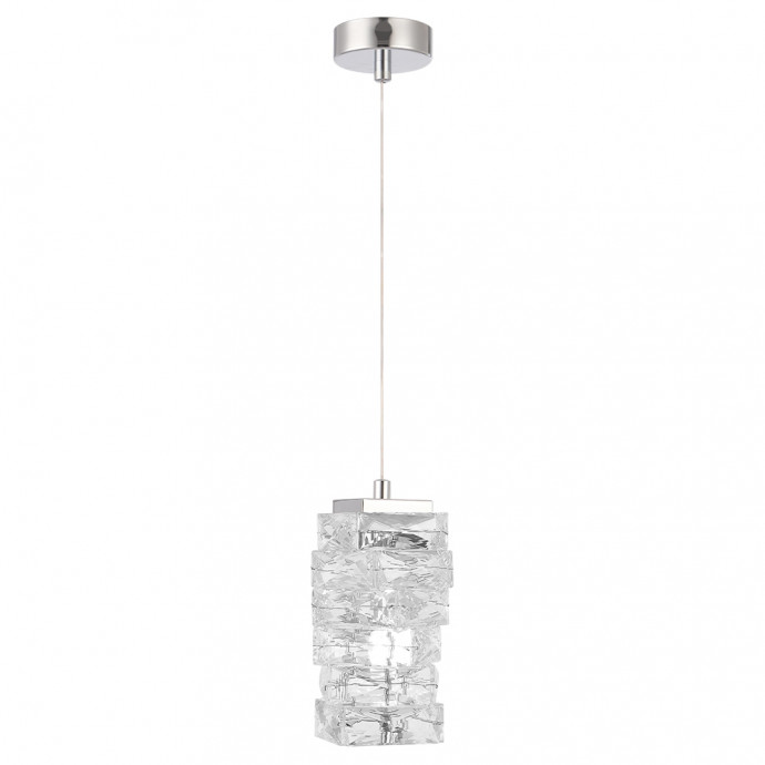 Подвесной светильник Crystal Lux ROLANDO SP1.2 CHROME
