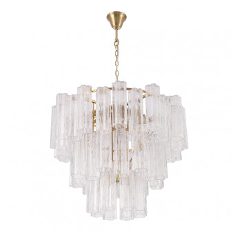Люстра Crystal Lux ROSE SP15 BRASS