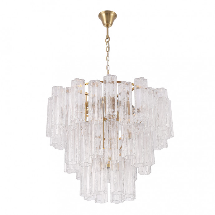 Люстра Crystal Lux ROSE SP15 BRASS
