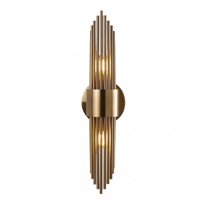 Бра Crystal Lux RUDOLFO AP2 BRASS