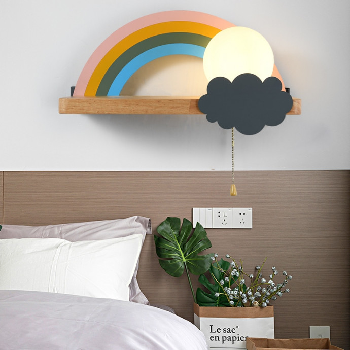 Настенный Светильник Rainbow Kids Wall By Imperiumloft