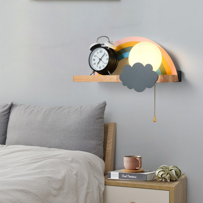 Настенный Светильник Rainbow Kids Wall By Imperiumloft