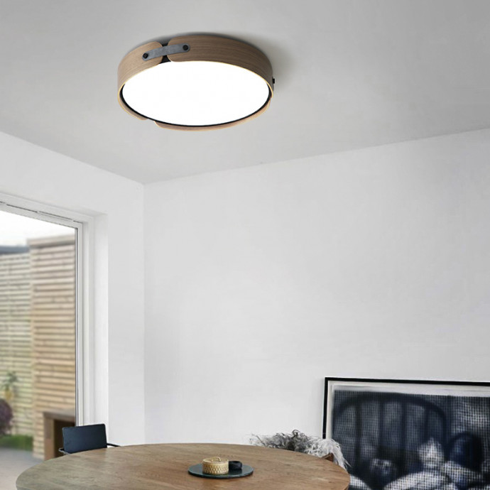 Потолочный Светильник Range 3 D72  Light Wood By Imperiumloft