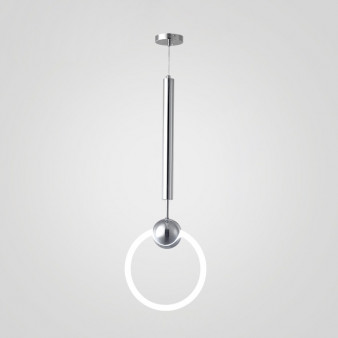 Подвесной Светильник Ring L D30 Серебро By Imperiumloft