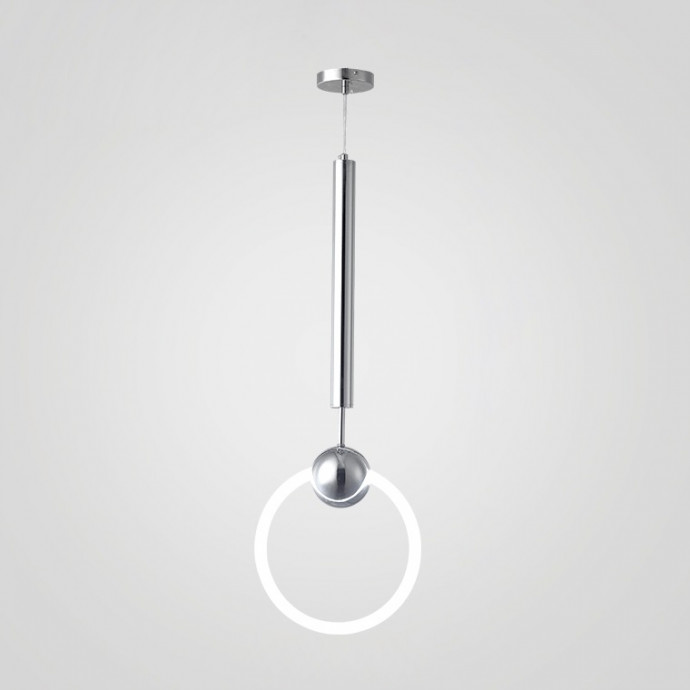 Подвесной Светильник Ring L D30 Серебро By Imperiumloft