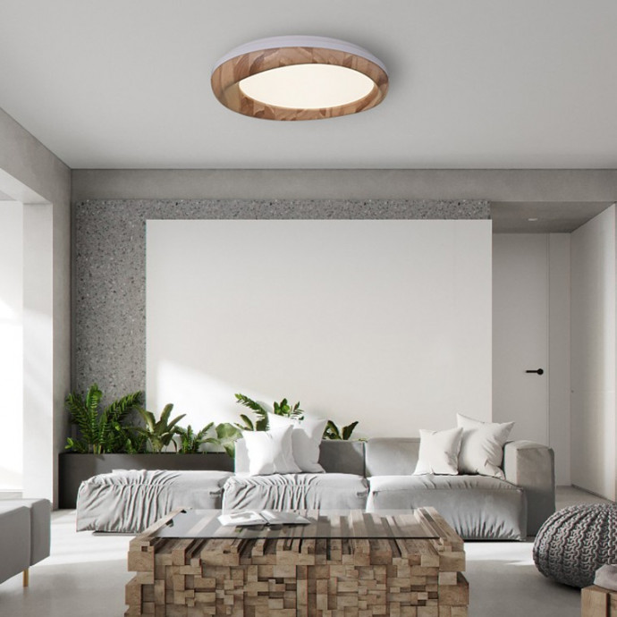 Потолочный Светильник Runis D80 Dark Brown By Imperiumloft