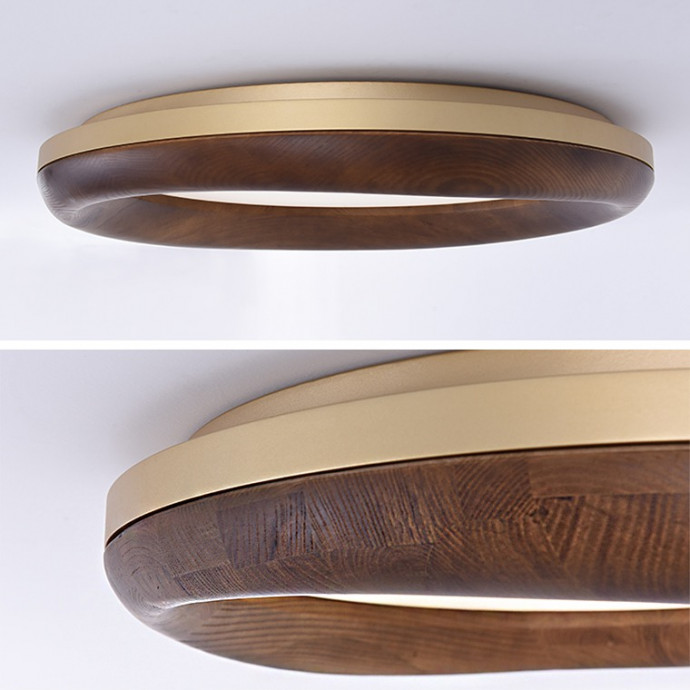 Потолочный Светильник Runis D80 Dark Brown By Imperiumloft