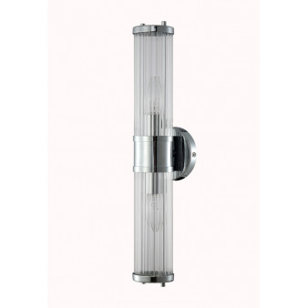 Бра Crystal Lux SANCHO AP2 CHROME