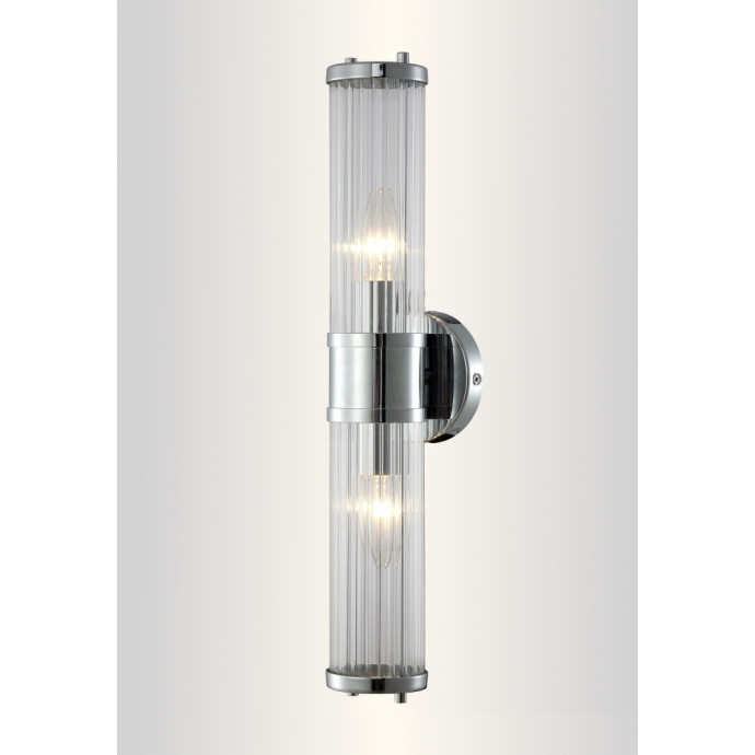 Бра Crystal Lux SANCHO AP2 CHROME