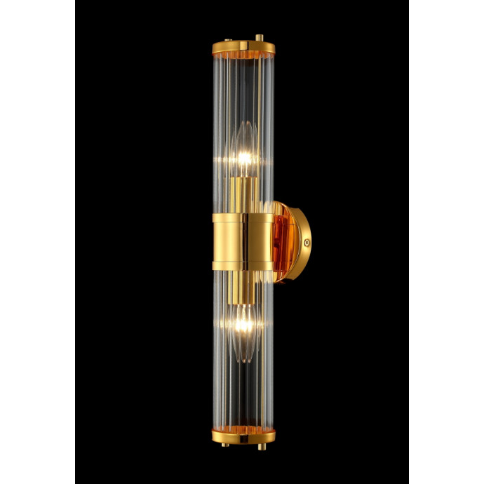 Бра Crystal Lux SANCHO AP2 GOLD