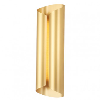 Бра Crystal Lux SELENE AP20 LED BRASS