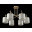 Люстра Crystal Lux SERGIO PL6 GOLD
