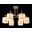 Люстра Crystal Lux SERGIO PL6 GOLD