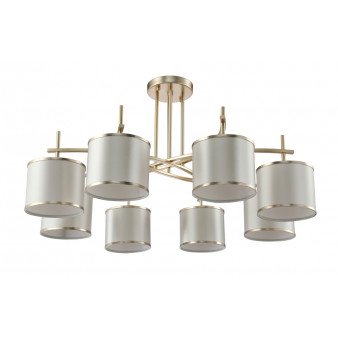 Люстра Crystal Lux SERGIO SERGIO PL8 GOLD