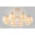 Люстра Crystal Lux SERGIO SERGIO PL8 GOLD