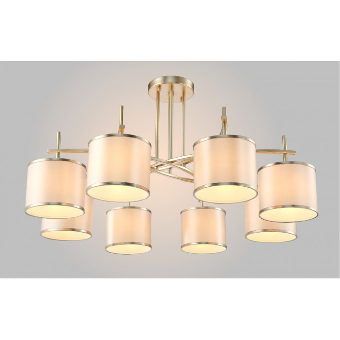 Люстра Crystal Lux SERGIO SERGIO PL8 GOLD