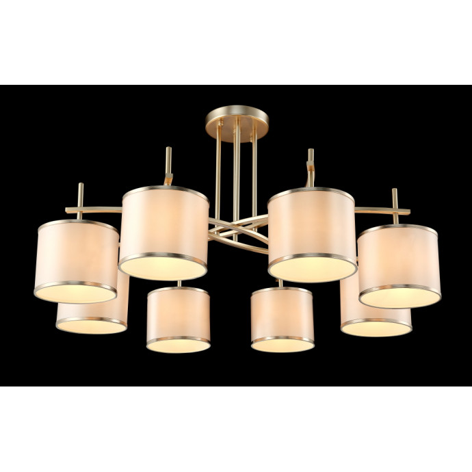 Люстра Crystal Lux SERGIO SERGIO PL8 GOLD