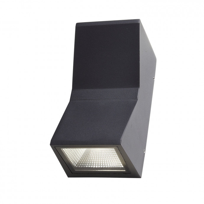 SL088.431.02 Светильник уличный настенный ST-Luce Черный кварцевый LED 2*7W 4000K DEALE