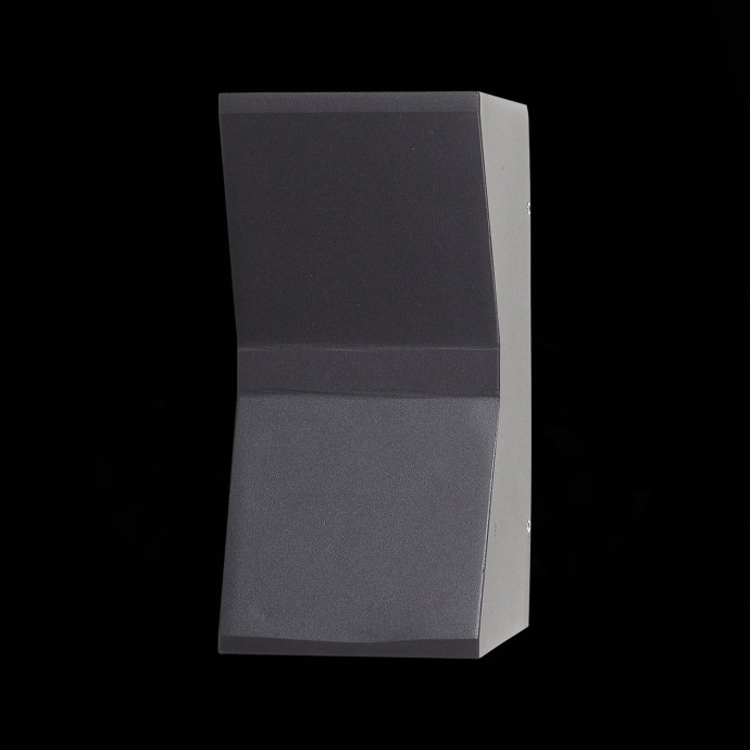 SL088.431.02 Светильник уличный настенный ST-Luce Черный кварцевый LED 2*7W 4000K DEALE