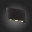 SL089.401.06 Светильник уличный настенный ST-Luce Черный кварцевый LED 6*1W 4000K BISELLO