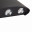 SL089.401.06 Светильник уличный настенный ST-Luce Черный кварцевый LED 6*1W 4000K BISELLO