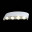 SL089.501.08 Светильник уличный настенный ST-Luce Белый кварцевый LED 8*1W 4000K BISELLO