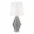 SL1001.104.01 Прикроватная лампа ST-Luce Хром,Дымчатый/Серый E27 1*40W REXITE