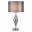 SL1002.104.01 Прикроватная лампа ST-Luce Хром/Серый E27 1*40W ONZO