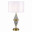 SL1002.304.01 Прикроватная лампа ST-Luce Латунь/Белый E27 1*40W ONZO