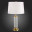 SL1003.304.01 Прикроватная лампа ST-Luce Латунь/Кремовый E27 1*40W