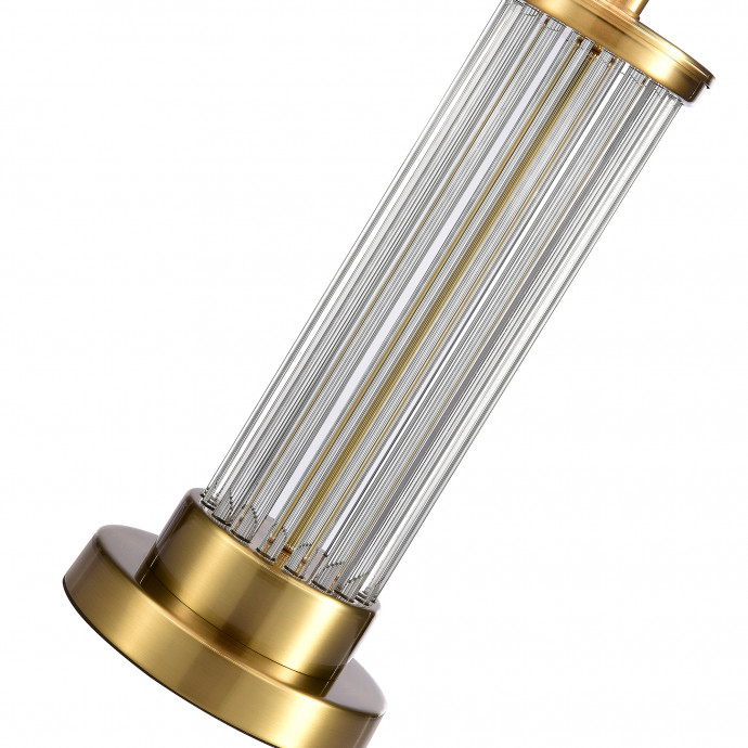 SL1003.304.01 Прикроватная лампа ST-Luce Латунь/Кремовый E27 1*40W CORSI