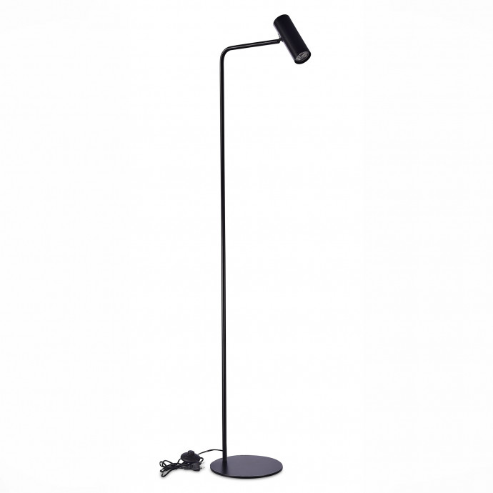 SL1006.405.01 Торшер ST-Luce Черный/Черный LED 1*3W 3000K ARPER