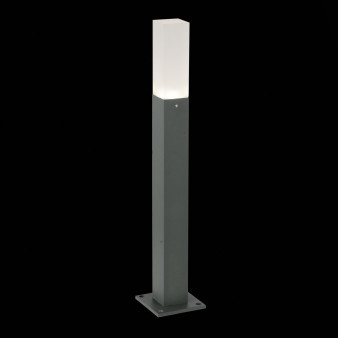 SL101.705.01 Светильник уличный наземный ST-Luce Серый/Белый LED 1*3W 4000K VIVO