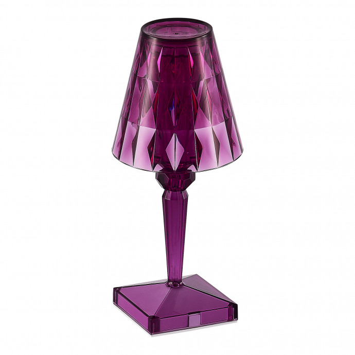 SL1010.704.01 Прикроватная лампа ST-Luce Фиолетовый/Фиолетовый LED 1*2W 3000K - 6000K SPARKLE