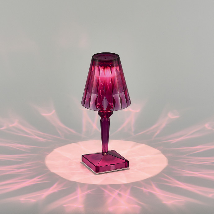 SL1010.704.01 Прикроватная лампа ST-Luce Фиолетовый/Фиолетовый LED 1*2W 3000K - 6000K SPARKLE