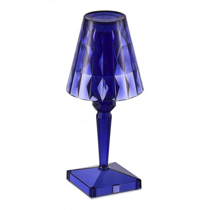SL1010.714.01 Прикроватная лампа ST-Luce Синий/Синий LED 1*2W 3000K - 6000K SPARKLE