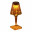 SL1010.724.01 Прикроватная лампа ST-Luce Оранжевый/Оранжевый LED 1*2W 3000K - 6000K SPARKLE