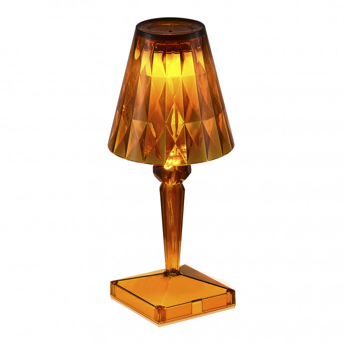 SL1010.724.01 Прикроватная лампа ST-Luce Оранжевый/Оранжевый LED 1*2W 3000K - 6000K SPARKLE