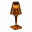 SL1010.724.01 Прикроватная лампа ST-Luce Оранжевый/Оранжевый LED 1*2W 3000K - 6000K SPARKLE
