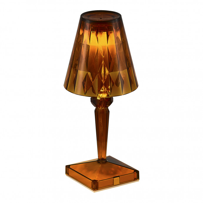 SL1010.724.01 Прикроватная лампа ST-Luce Оранжевый/Оранжевый LED 1*2W 3000K - 6000K SPARKLE