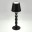 SL1011.404.01 Прикроватная лампа ST-Luce Черный/Черный LED 1*3W 3000-6000K EASE