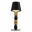 SL1011.414.01 Прикроватная лампа ST-Luce Черный, Золотистый/Черный LED 1*3W 3000-6000K EASE