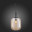 SL1050.413.01 Светильник подвесной ST-Luce Черный/Коньячный E27 1*40W BURASCA