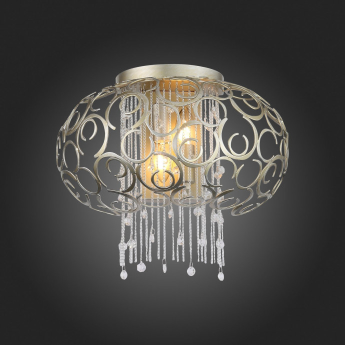 SL1101.201.02 Бра ST-Luce Шампань/Шампань, Прозрачный E14 2*40W DOLCIMA