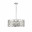SL1104.103.05 Светильник подвесной ST-Luce хром/прозрачный E14 5*60W CASTO