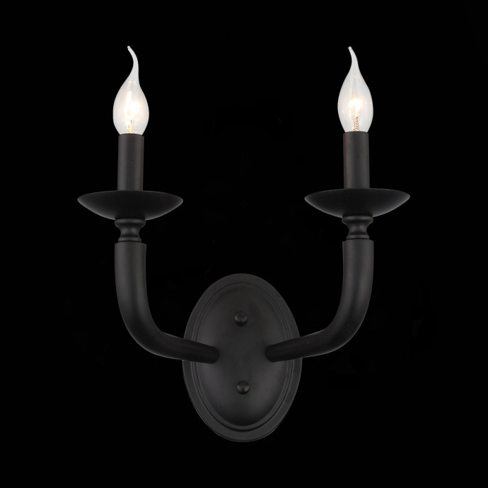 SL1114.401.02 Бра ST-Luce Черный E14 2*40W FORTEZA