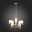 SL1119.203.05 Светильник подвесной ST-Luce Золотистый/Прозрачный E14 5*40W TENERESA