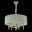 SL1121.103.05 Светильник подвесной ST-Luce Никель/Оливковый E14 5*40W OLEO