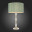 SL1121.104.01 Прикроватная лампа ST-Luce Никель/Оливковый E14 1*40W (из 2-х коробок) OLEO